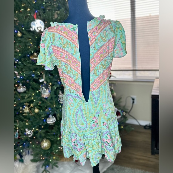 NWOT! RARE Spell & the Gypsy Collective City Lights Mini Dress - HTF - Picture 11 of 14